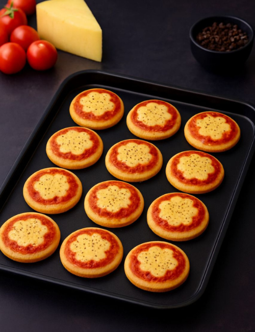 Mini Pizza de Queijo