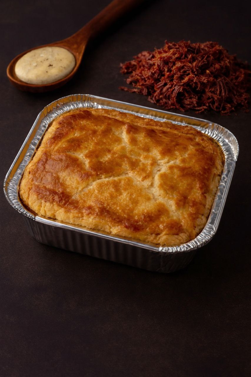 Empadão de Carne Seca