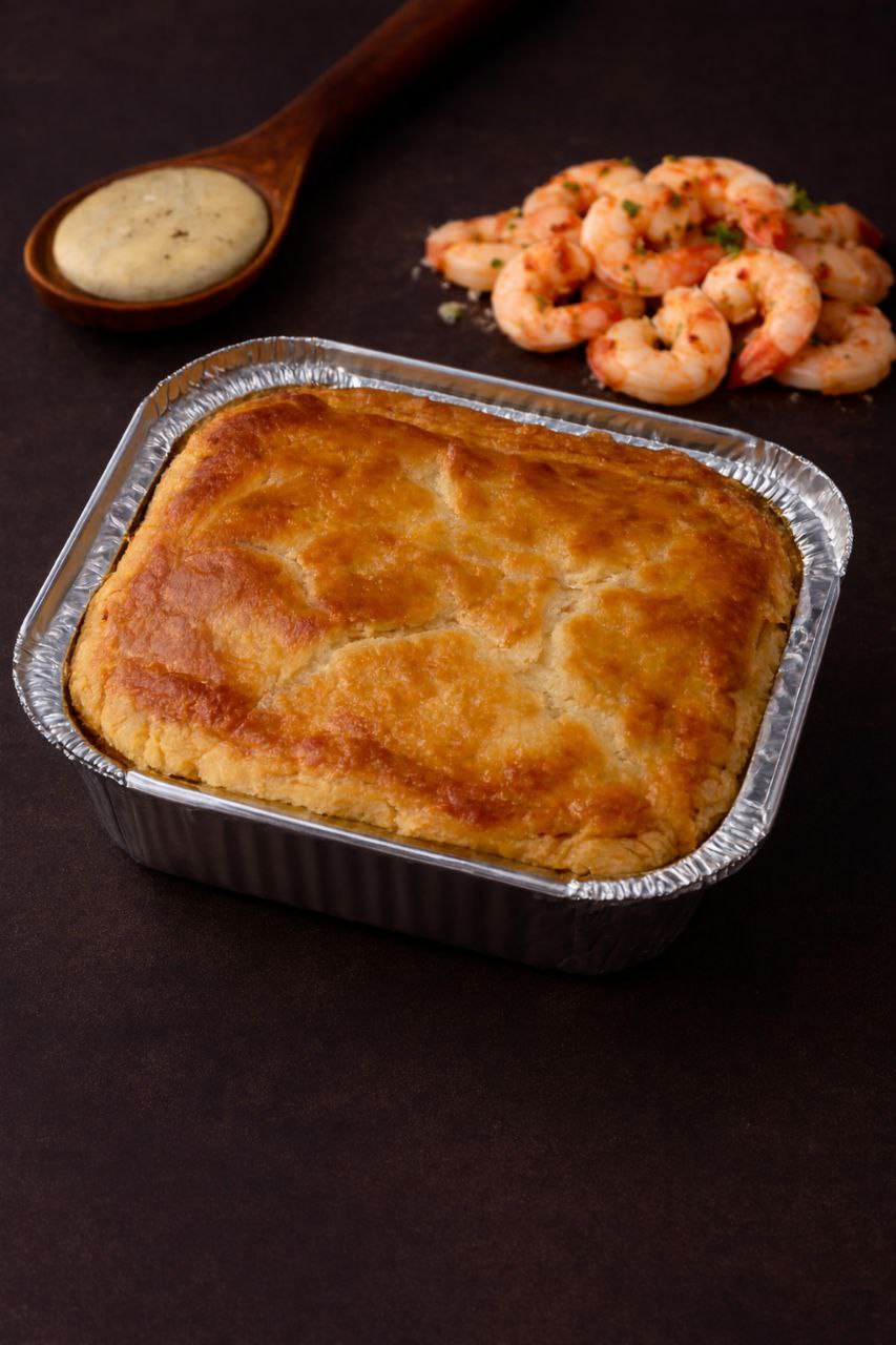 Empadão de Camarão