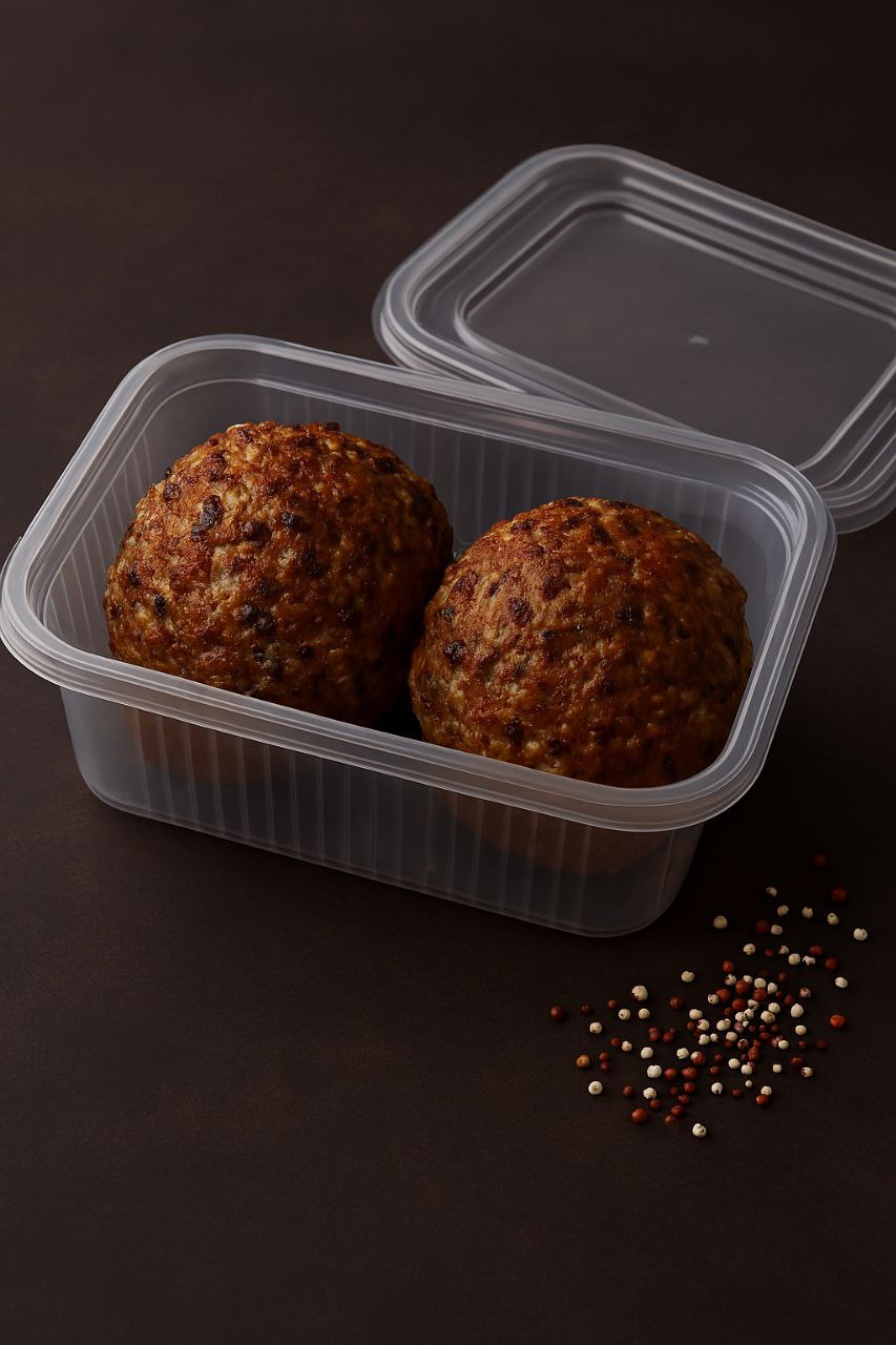 Bolota de Quinoa Mista Recheada com Queijo