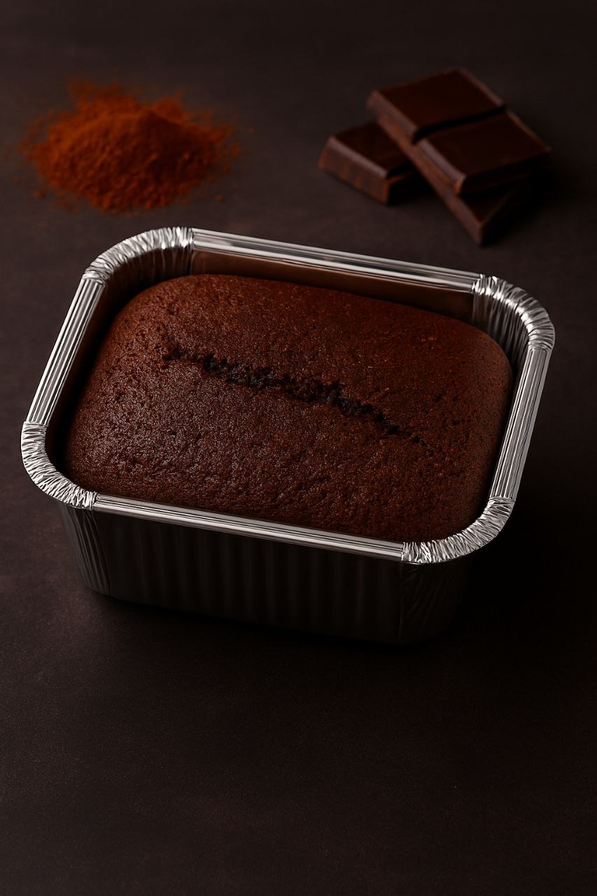 Bolo de Chocolate (Sem Açúcar)
