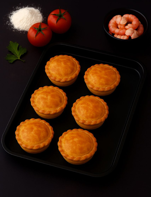 Empadinha de Camarão